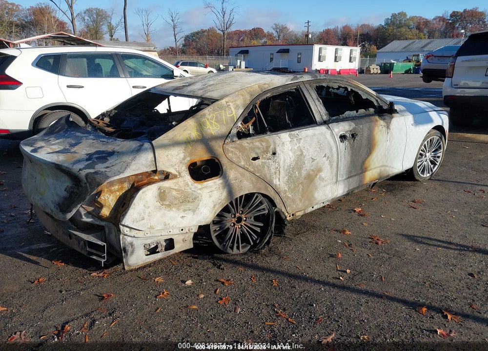 2022 CADILLAC CT4 PREMIUM LUXURY VIN: 1G6D55RL6N0106962