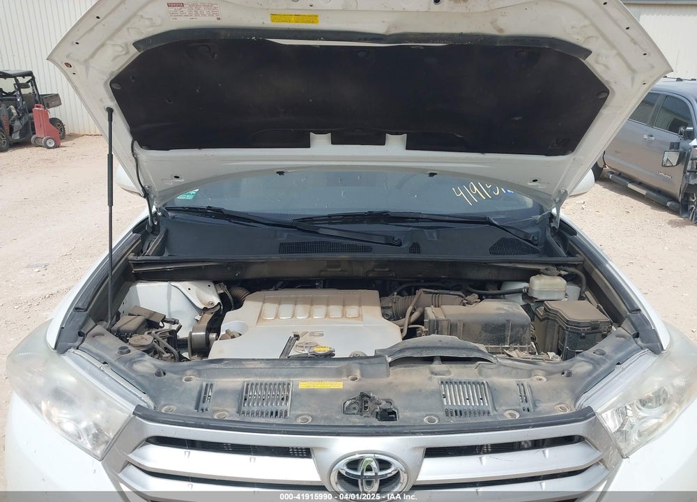 2013 TOYOTA HIGHLANDER LIMITED V6 VIN: 5TDYK3EH5DS121087