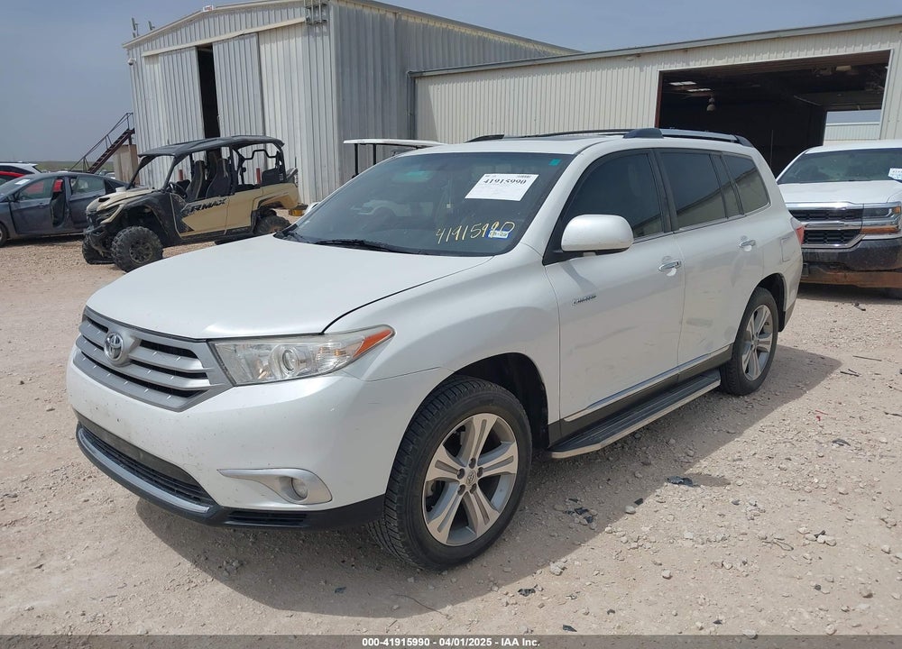 2013 TOYOTA HIGHLANDER LIMITED V6 VIN: 5TDYK3EH5DS121087
