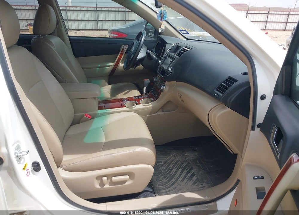 2013 TOYOTA HIGHLANDER LIMITED V6 VIN: 5TDYK3EH5DS121087