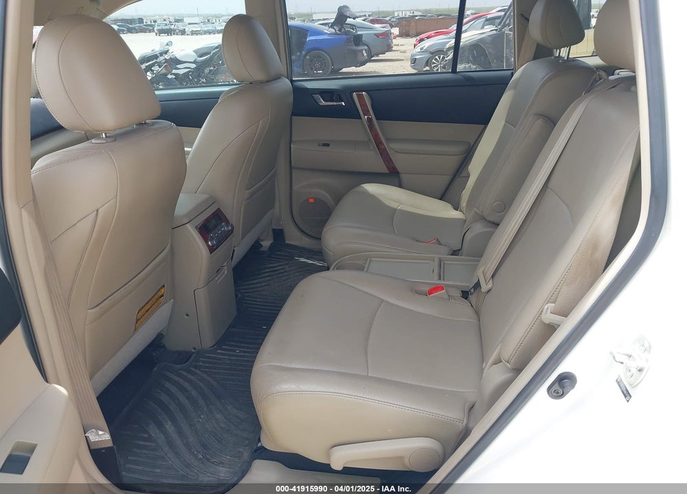 2013 TOYOTA HIGHLANDER LIMITED V6 VIN: 5TDYK3EH5DS121087