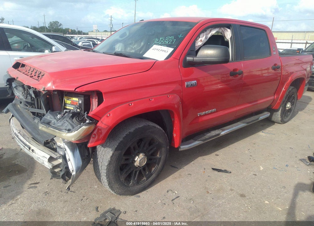 2014 TOYOTA TUNDRA VIN: 5TFEY5F13EX153384