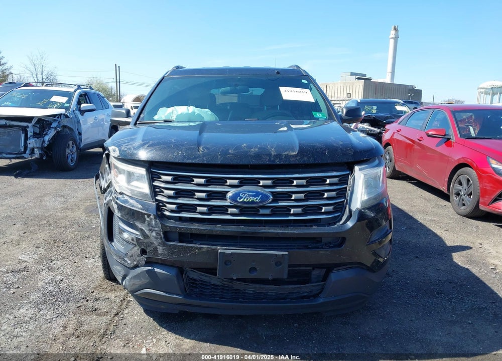 2017 FORD EXPLORER VIN: 1FM5K8BH4HGD73302