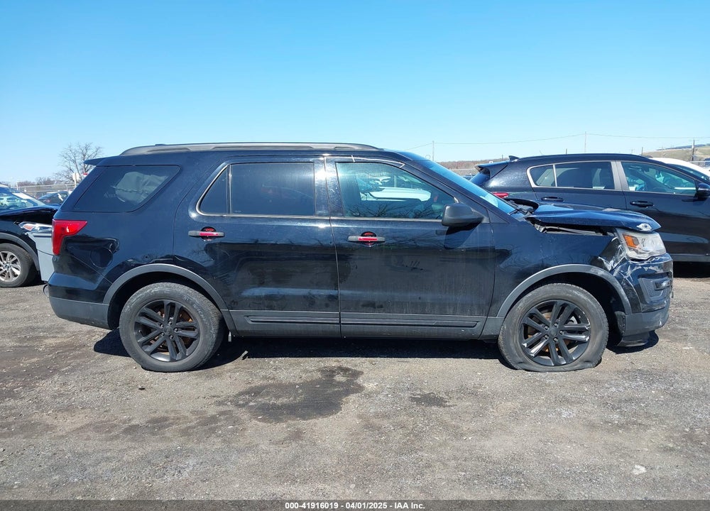 2017 FORD EXPLORER VIN: 1FM5K8BH4HGD73302