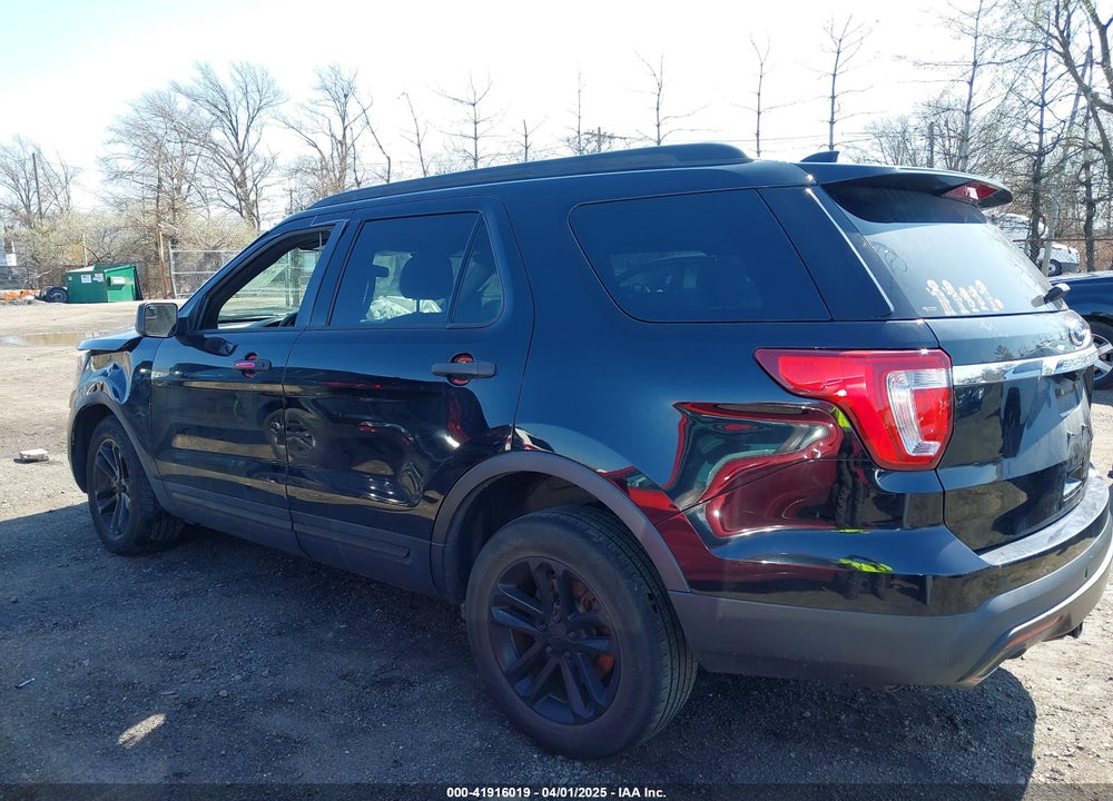 2017 FORD EXPLORER VIN: 1FM5K8BH4HGD73302