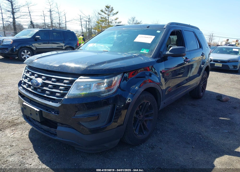 2017 FORD EXPLORER VIN: 1FM5K8BH4HGD73302