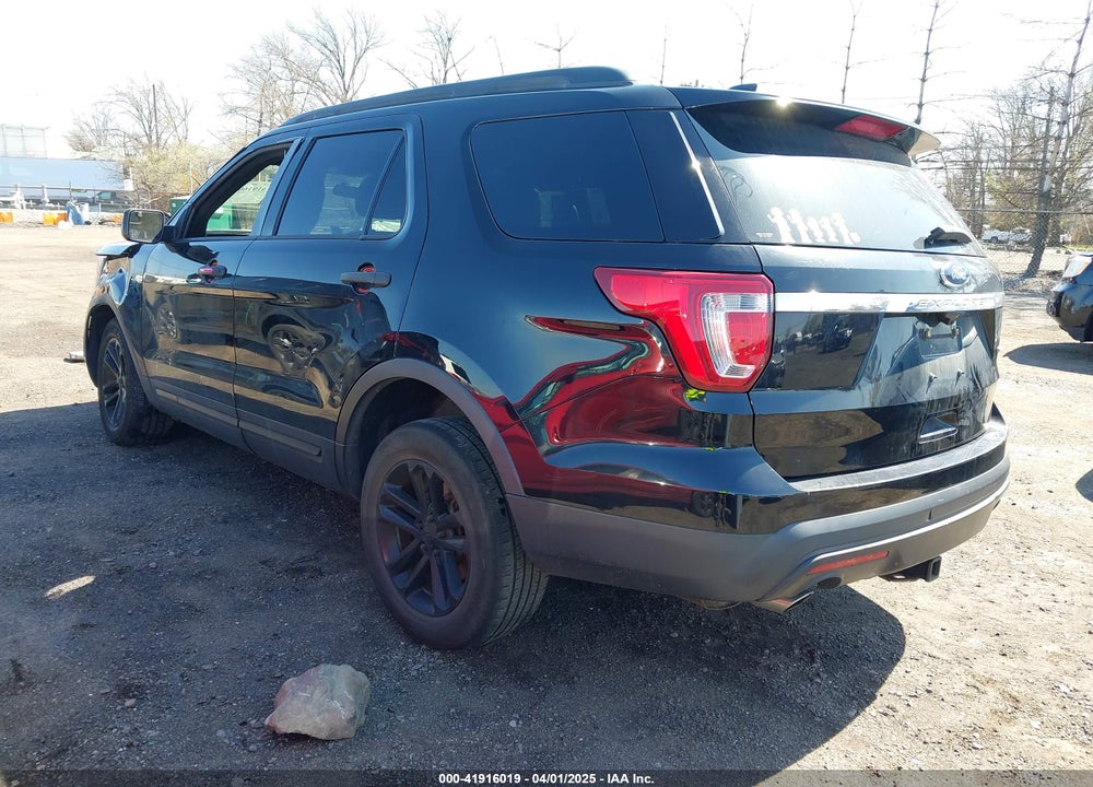 2017 FORD EXPLORER VIN: 1FM5K8BH4HGD73302