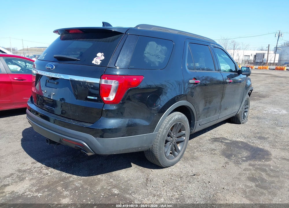 2017 FORD EXPLORER VIN: 1FM5K8BH4HGD73302