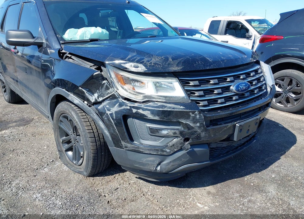 2017 FORD EXPLORER VIN: 1FM5K8BH4HGD73302