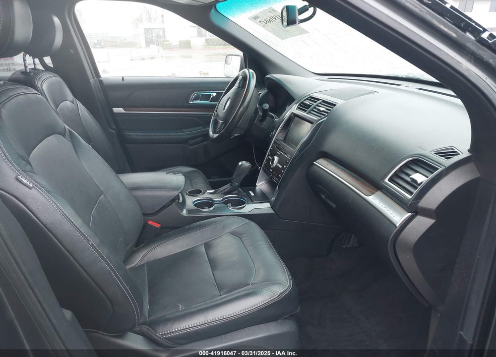 2016 FORD EXPLORER VIN: 1FM5K7F83GGA27227