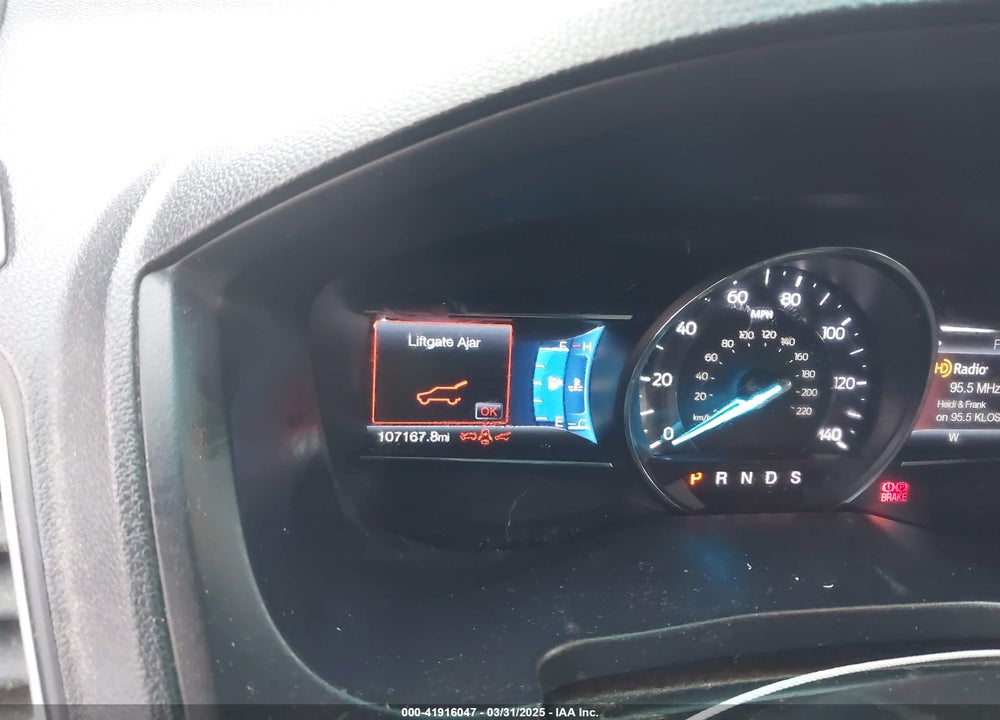 2016 FORD EXPLORER VIN: 1FM5K7F83GGA27227
