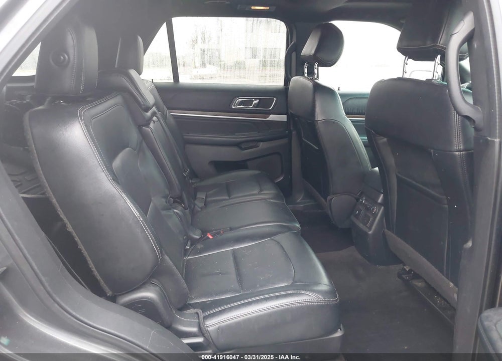 2016 FORD EXPLORER VIN: 1FM5K7F83GGA27227