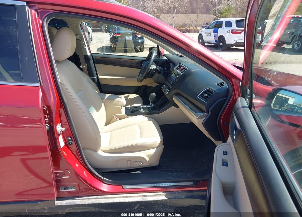 2015 SUBARU OUTBACK VIN: 4S4BSENC8F3319720