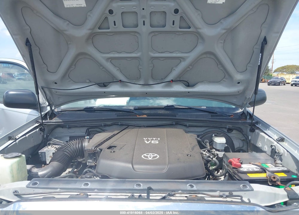 2005 TOYOTA TACOMA BASE V6 VIN: 5TEUU42N45Z035010
