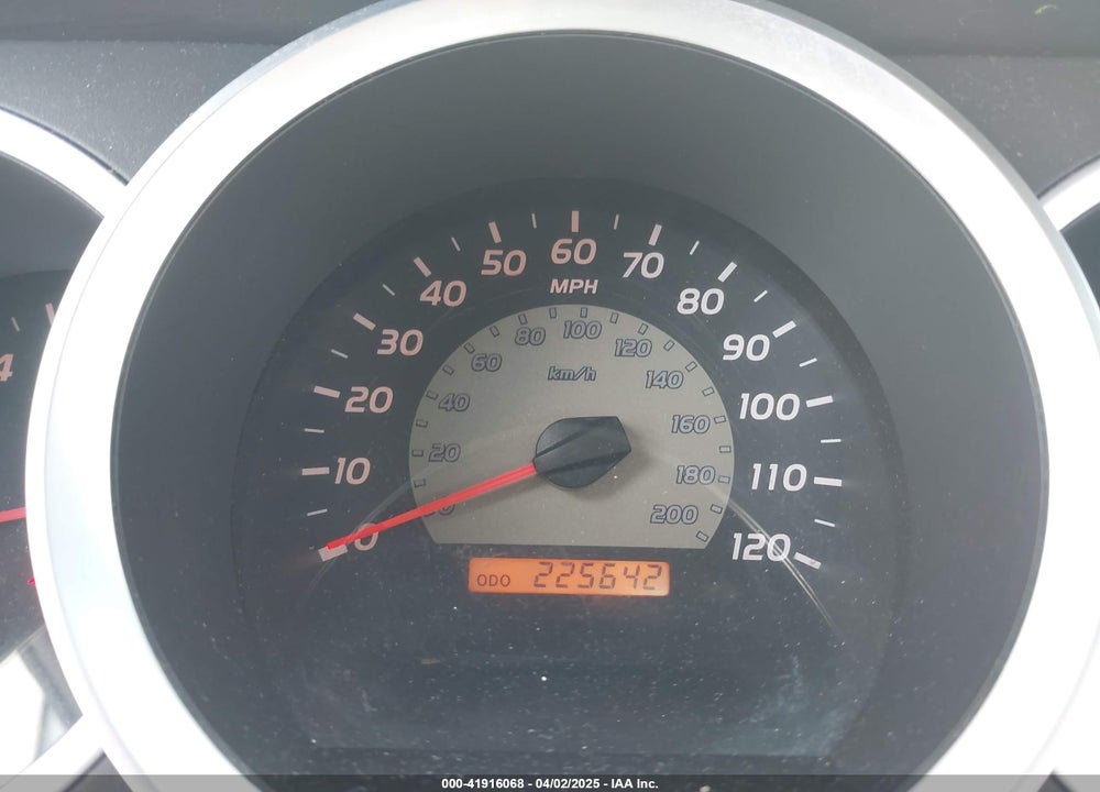 2005 TOYOTA TACOMA BASE V6 VIN: 5TEUU42N45Z035010