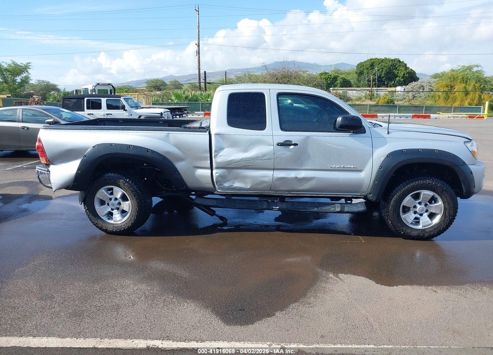 2005 TOYOTA TACOMA BASE V6 VIN: 5TEUU42N45Z035010