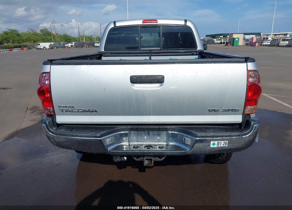 2005 TOYOTA TACOMA BASE V6 VIN: 5TEUU42N45Z035010
