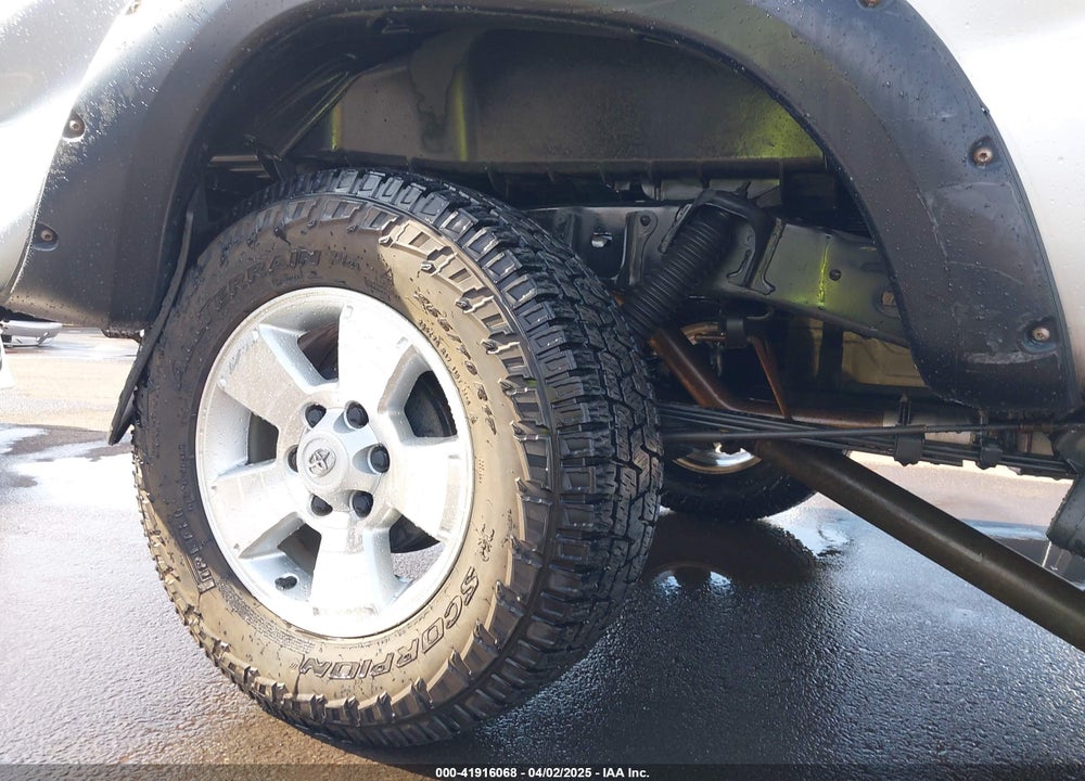 2005 TOYOTA TACOMA BASE V6 VIN: 5TEUU42N45Z035010