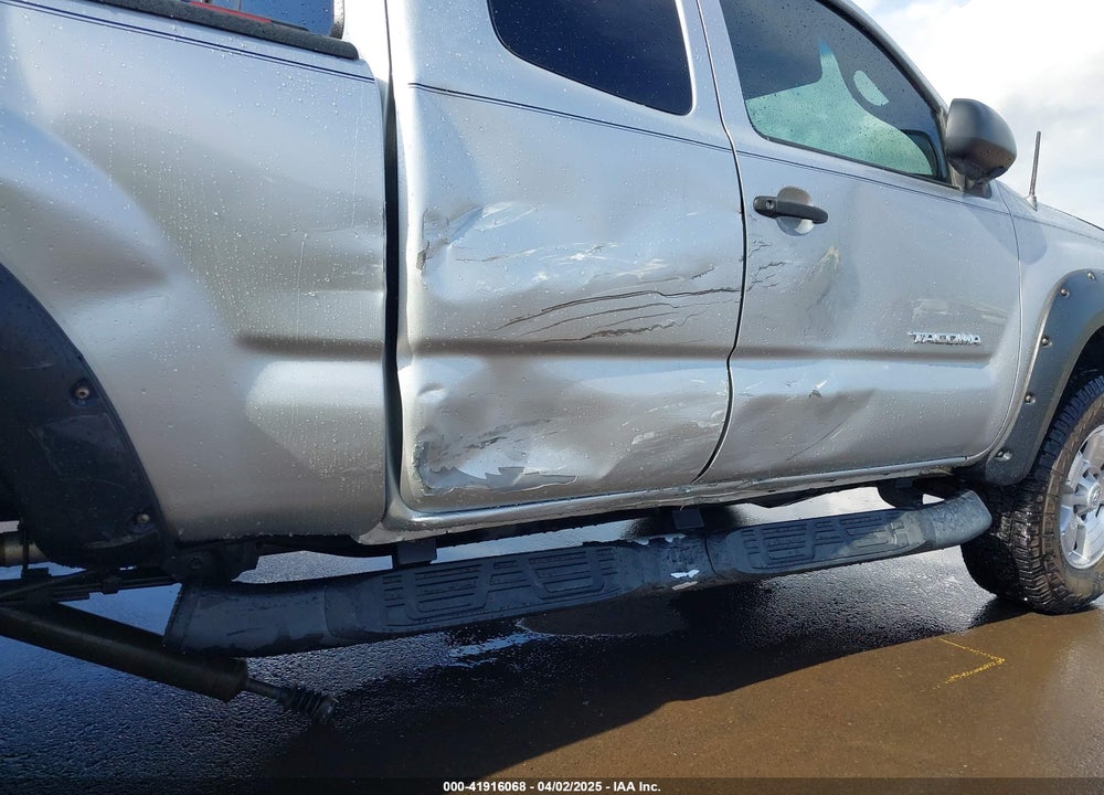 2005 TOYOTA TACOMA BASE V6 VIN: 5TEUU42N45Z035010