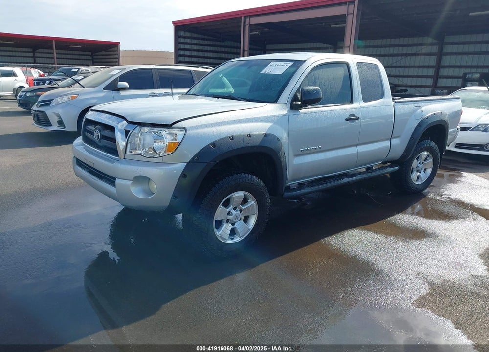 2005 TOYOTA TACOMA BASE V6 VIN: 5TEUU42N45Z035010
