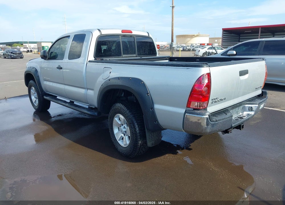 2005 TOYOTA TACOMA BASE V6 VIN: 5TEUU42N45Z035010