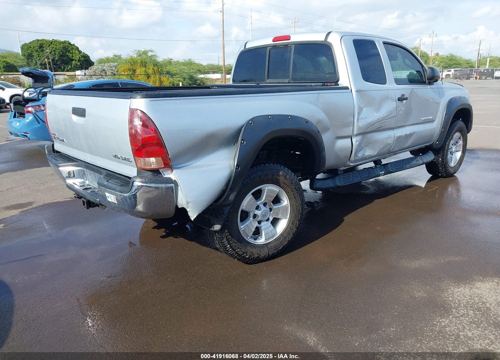 2005 TOYOTA TACOMA BASE V6 VIN: 5TEUU42N45Z035010