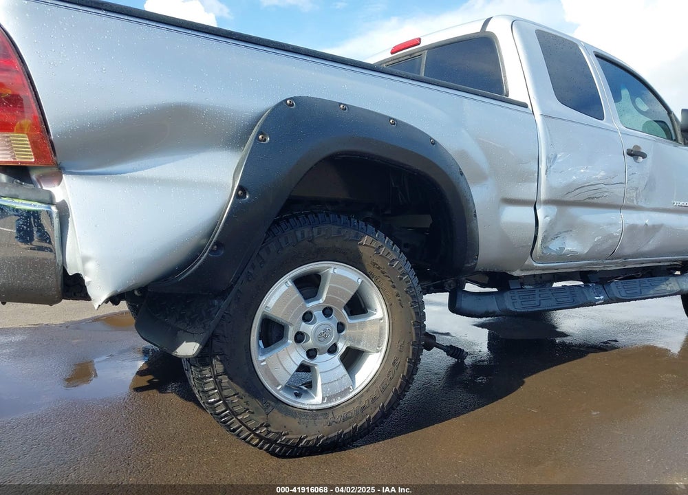 2005 TOYOTA TACOMA BASE V6 VIN: 5TEUU42N45Z035010