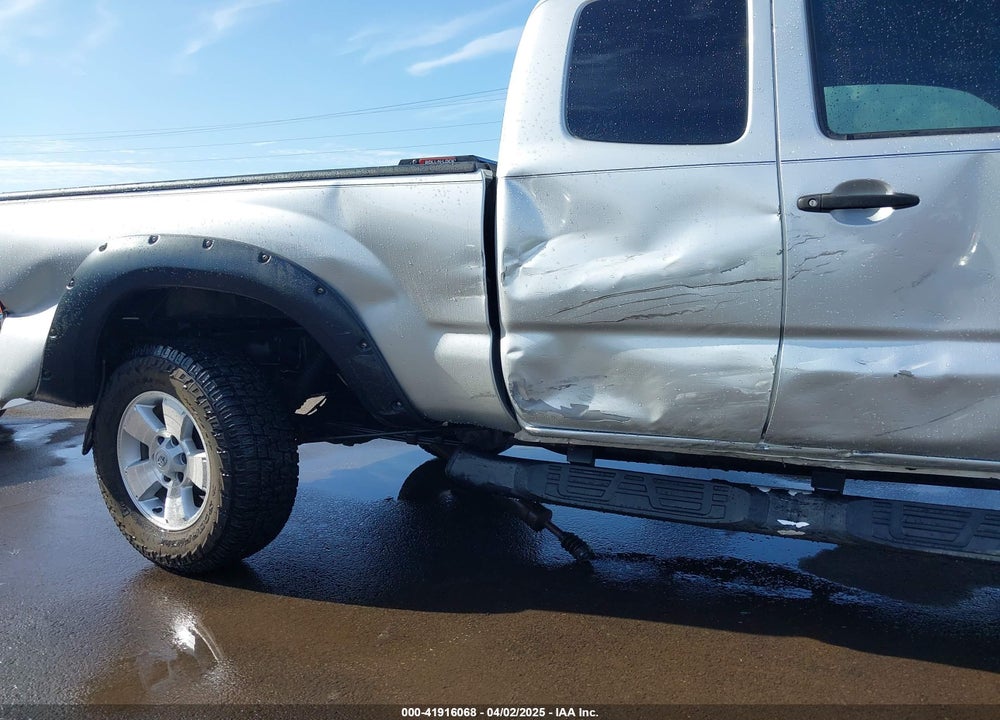 2005 TOYOTA TACOMA BASE V6 VIN: 5TEUU42N45Z035010