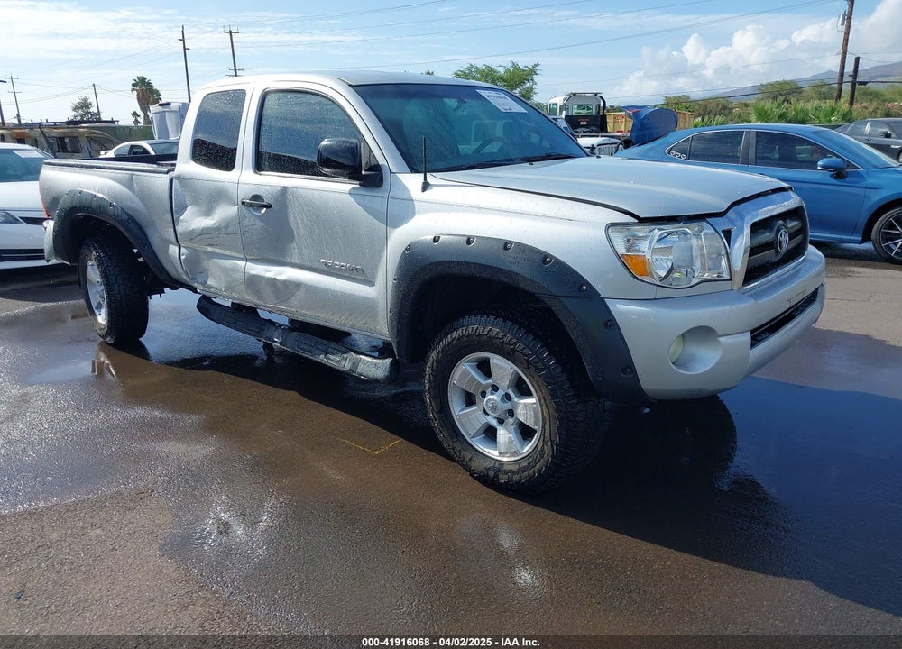 2005 TOYOTA TACOMA BASE V6 VIN: 5TEUU42N45Z035010