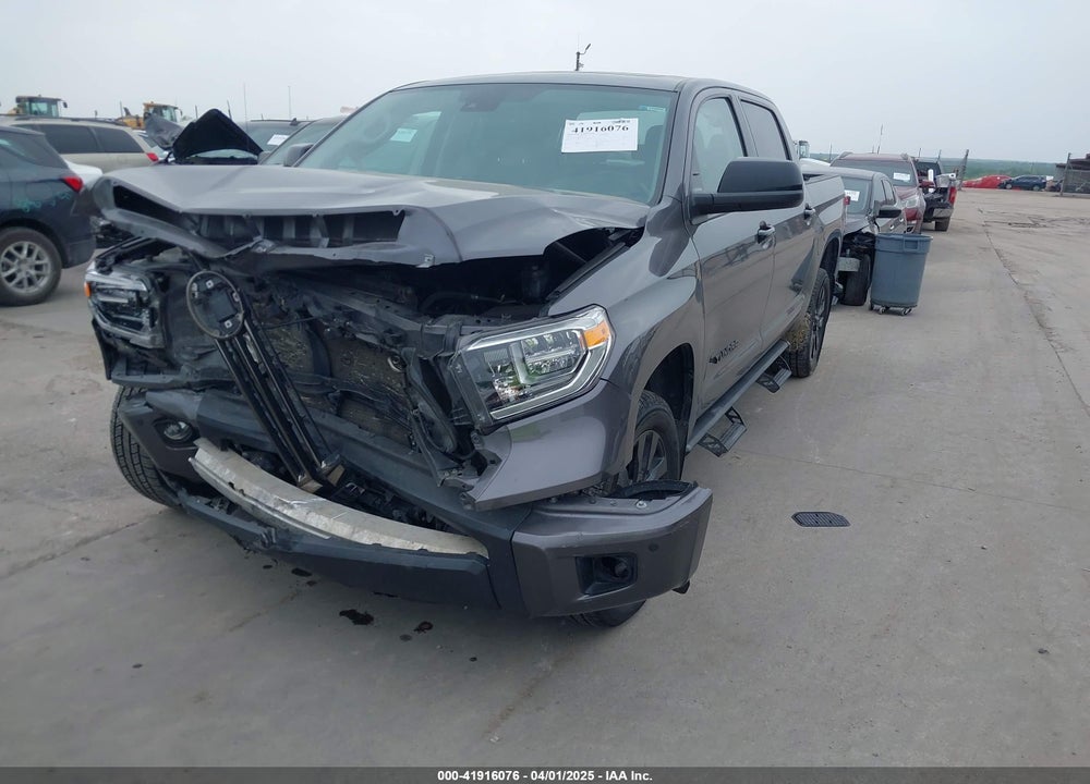 2021 TOYOTA TUNDRA LIMITED VIN: 5TFHY5F19MX012914