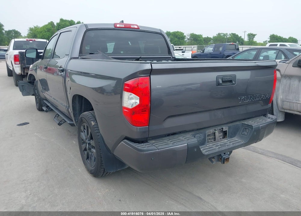 2021 TOYOTA TUNDRA LIMITED VIN: 5TFHY5F19MX012914