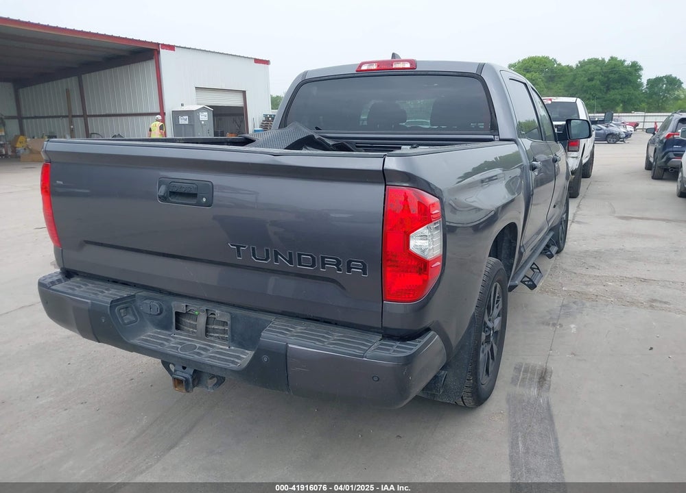2021 TOYOTA TUNDRA LIMITED VIN: 5TFHY5F19MX012914