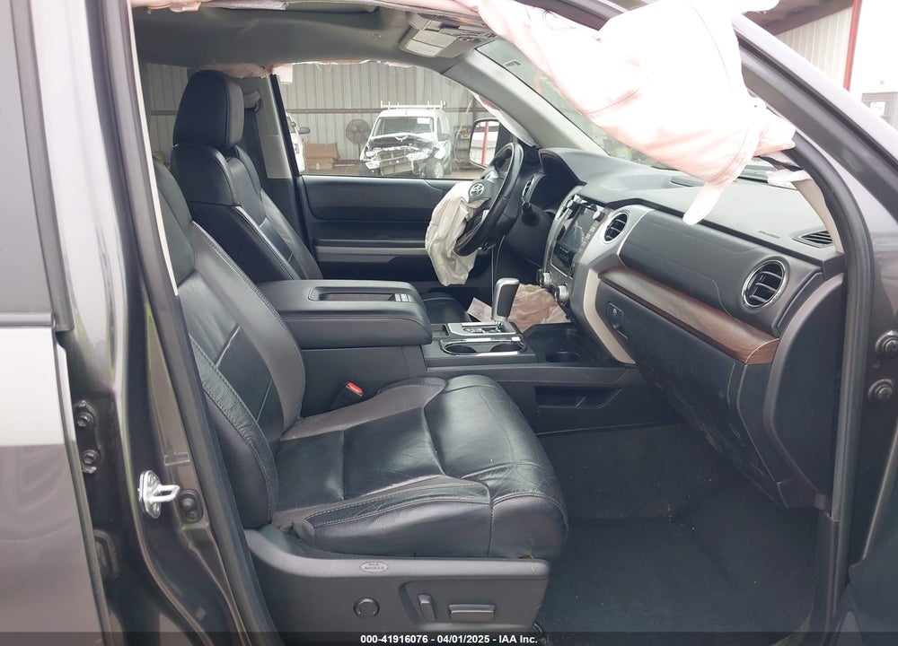 2021 TOYOTA TUNDRA LIMITED VIN: 5TFHY5F19MX012914