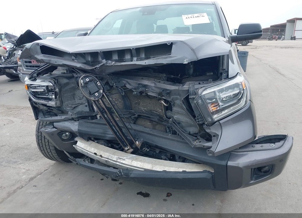 2021 TOYOTA TUNDRA LIMITED VIN: 5TFHY5F19MX012914