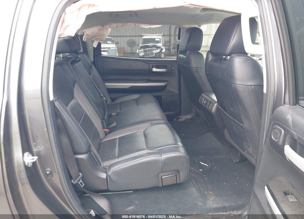2021 TOYOTA TUNDRA LIMITED VIN: 5TFHY5F19MX012914