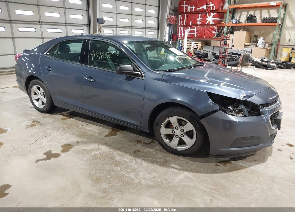 2014 CHEVROLET MALIBU 1LS VIN: 1G11B5SL6EF103889