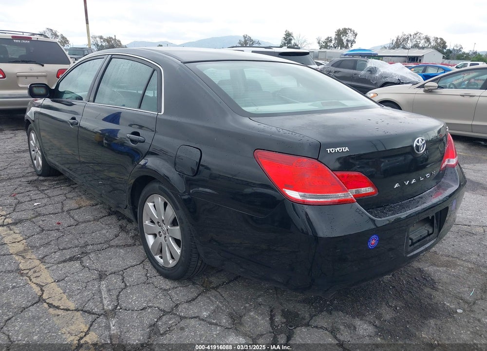 2007 TOYOTA AVALON VIN: 4T1BK36B87U213676