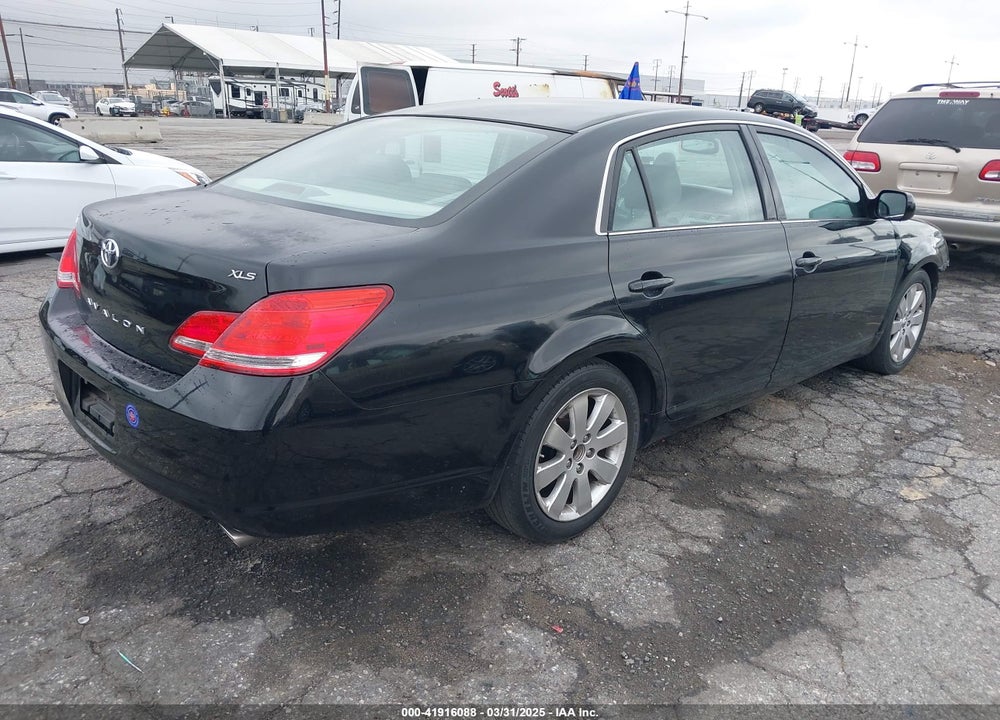 2007 TOYOTA AVALON VIN: 4T1BK36B87U213676