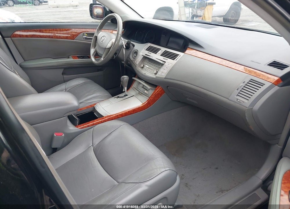2007 TOYOTA AVALON VIN: 4T1BK36B87U213676
