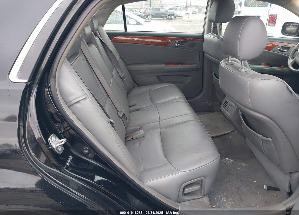 2007 TOYOTA AVALON VIN: 4T1BK36B87U213676