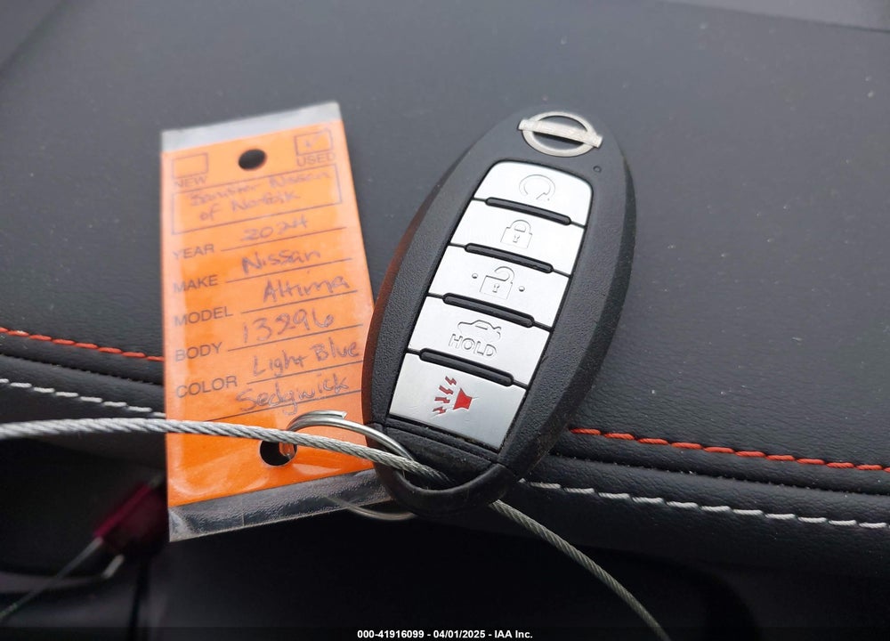 2024 NISSAN ALTIMA VIN: 1N4AL4CV6RN379540