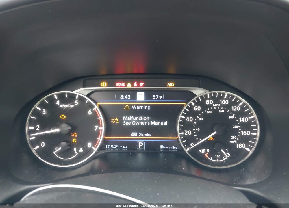2024 NISSAN ALTIMA VIN: 1N4AL4CV6RN379540
