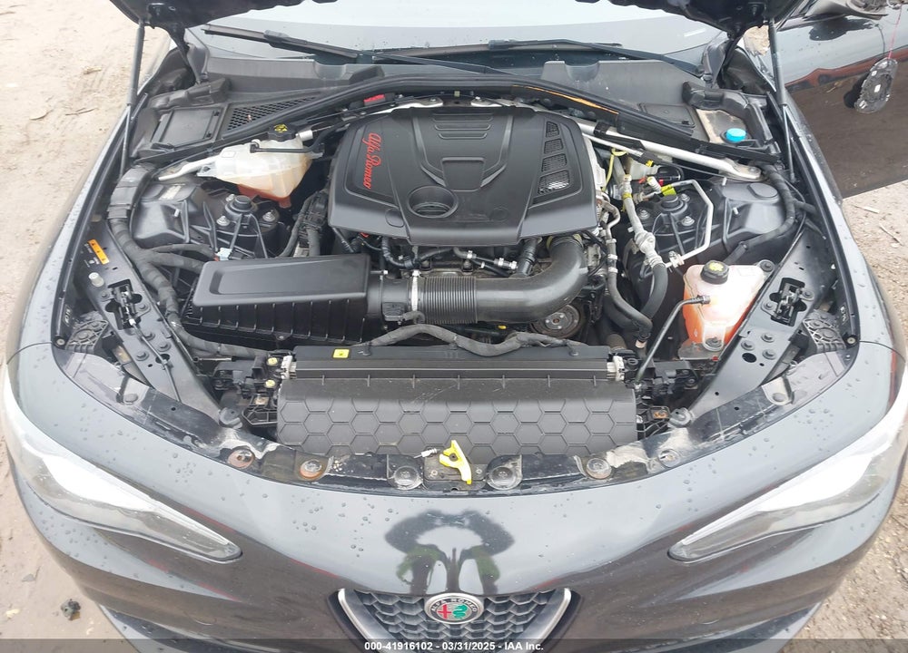 2018 ALFA ROMEO GIULIA AWD VIN: ZARFAEDN3J7578523