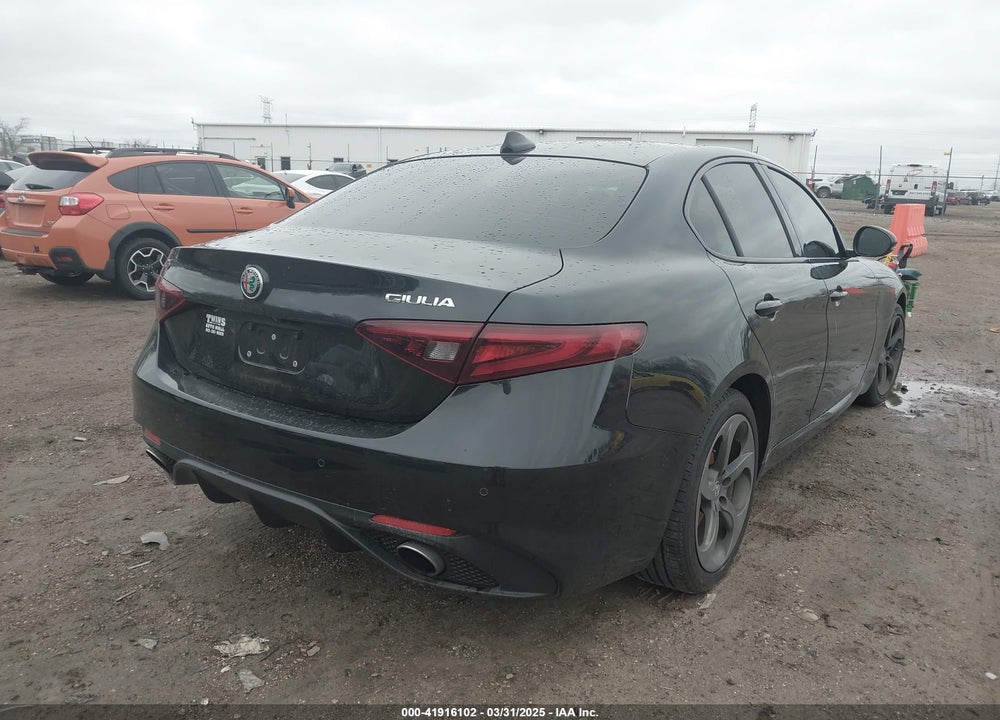 2018 ALFA ROMEO GIULIA AWD VIN: ZARFAEDN3J7578523