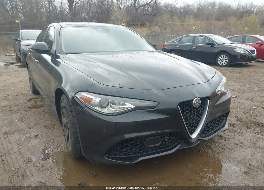 2018 ALFA ROMEO GIULIA AWD VIN: ZARFAEDN3J7578523