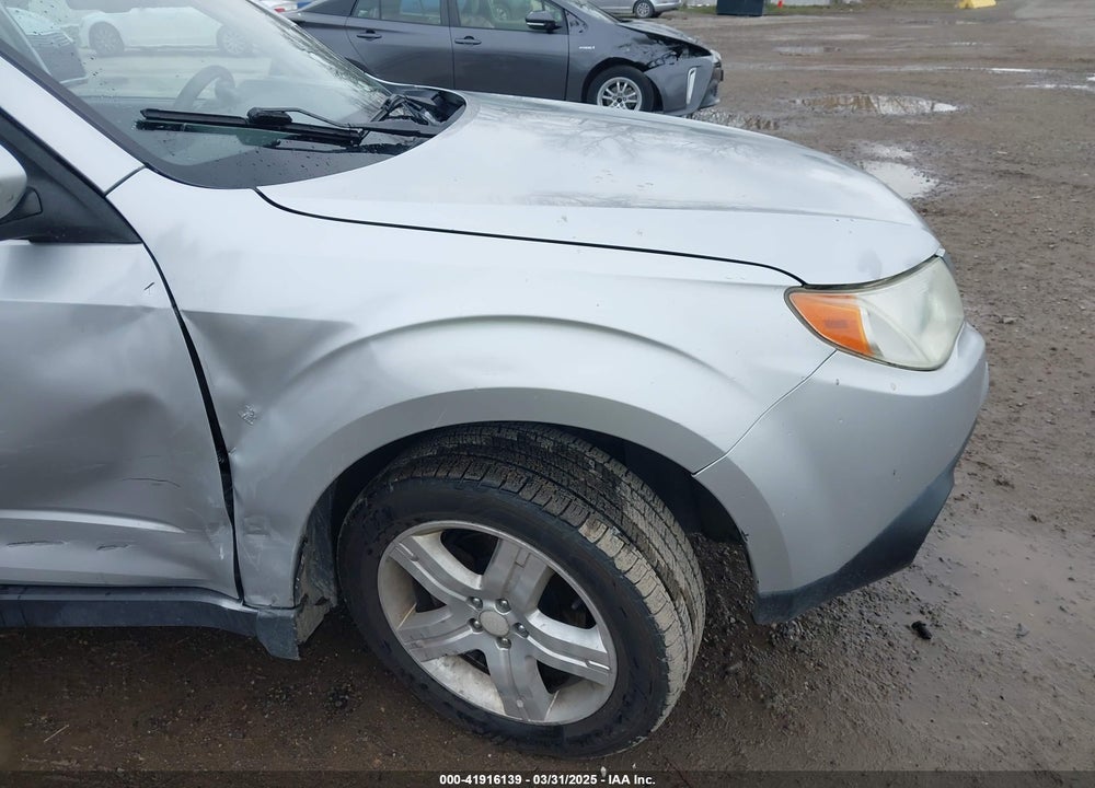 2009 SUBARU FORESTER VIN: JF2SH63679H713224