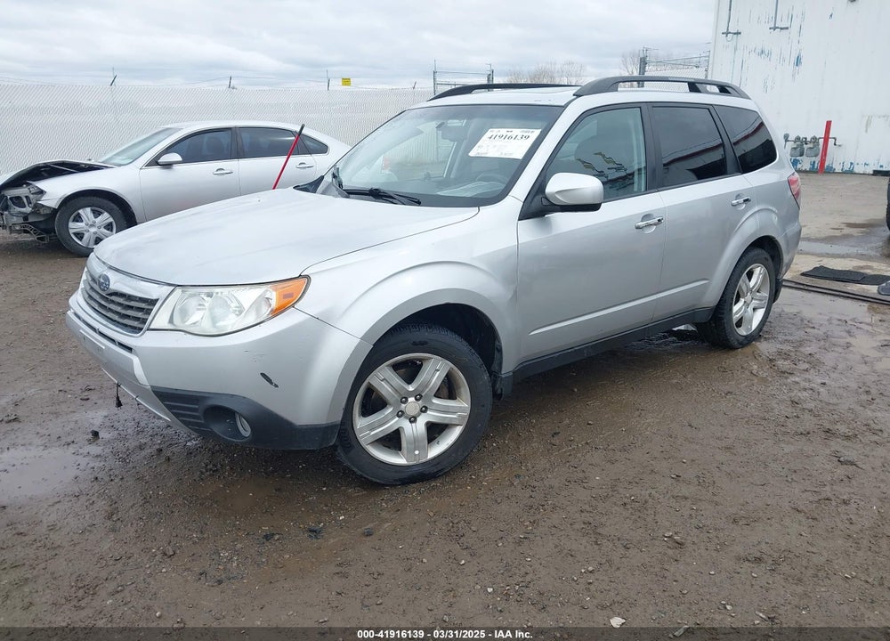 2009 SUBARU FORESTER VIN: JF2SH63679H713224