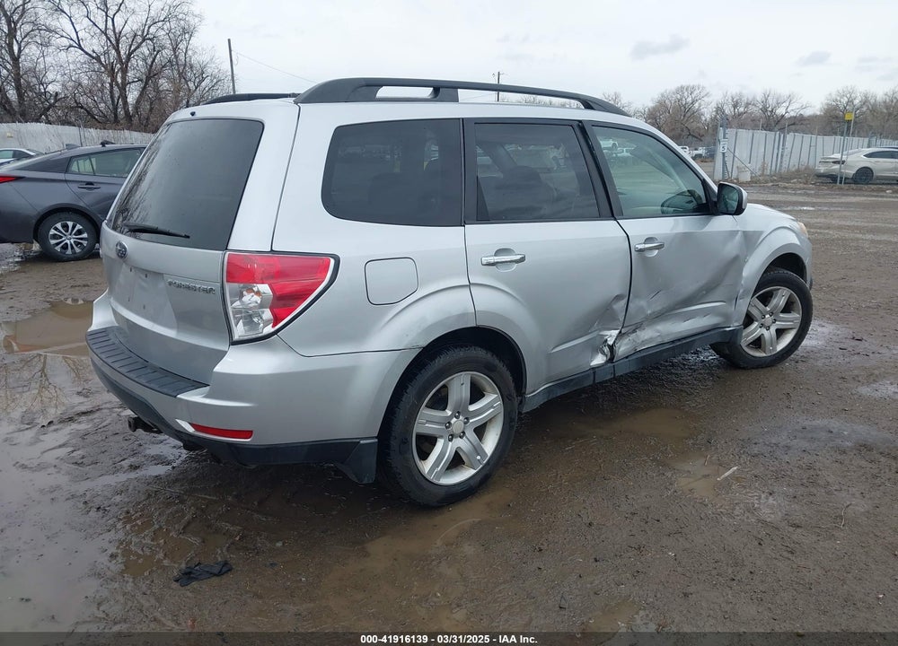 2009 SUBARU FORESTER VIN: JF2SH63679H713224