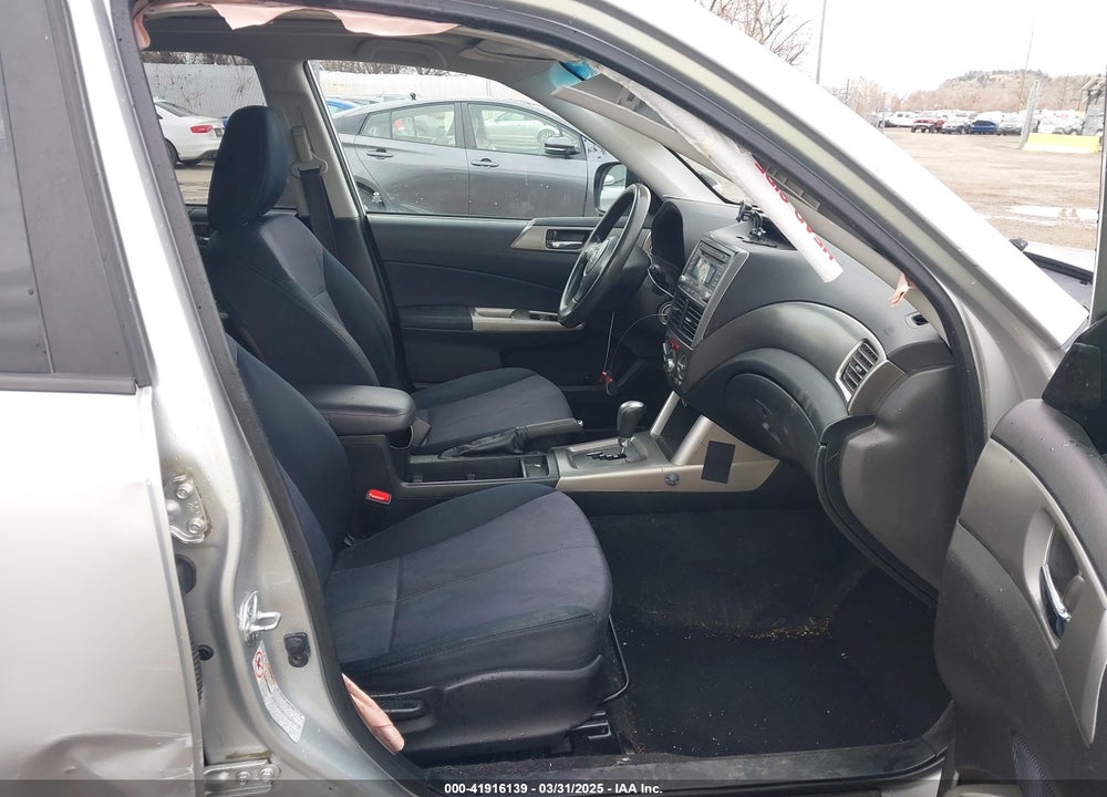 2009 SUBARU FORESTER VIN: JF2SH63679H713224