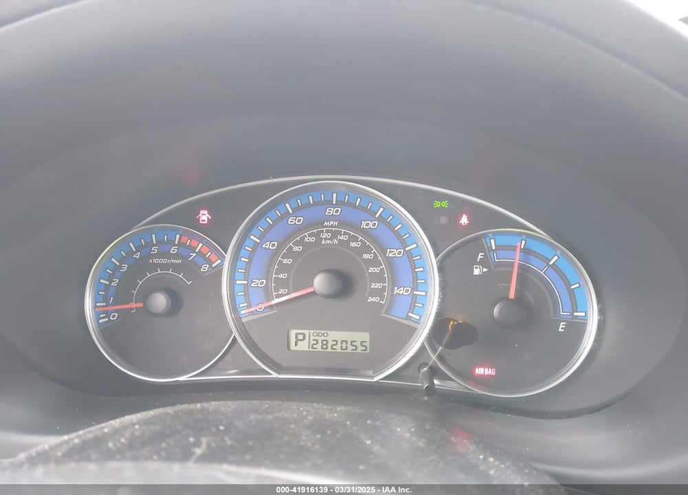 2009 SUBARU FORESTER VIN: JF2SH63679H713224